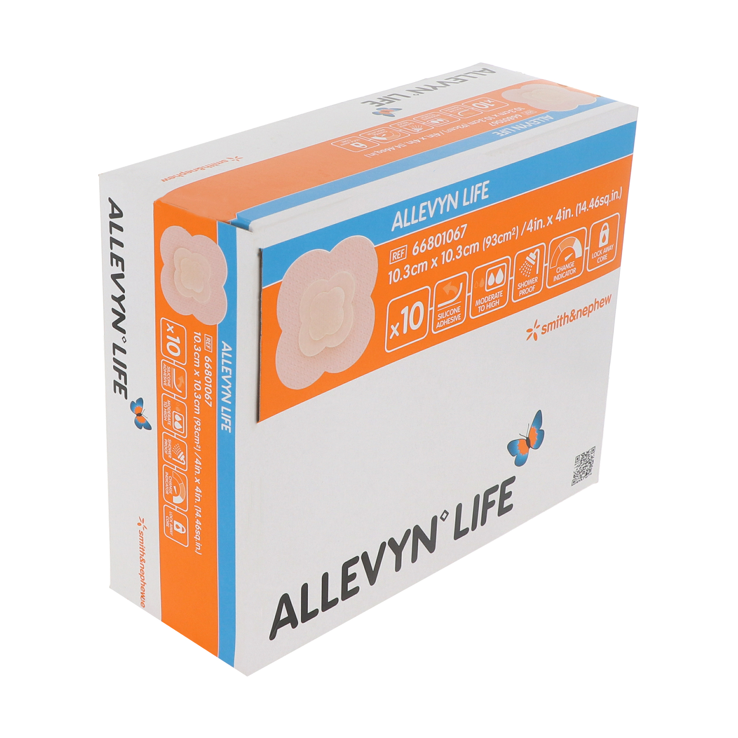 ALLEVYN Life Silikon-Schaumverband, sanft haftend ALLEVYN Life Silikon-Schaumverband, sanft haftend