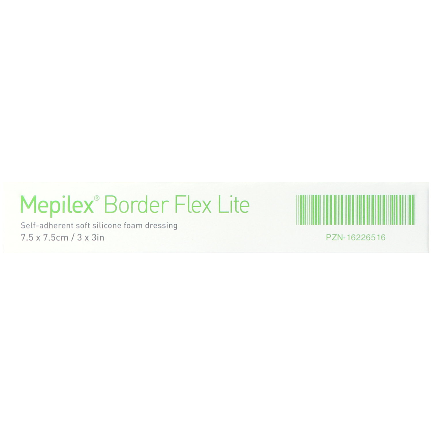 Mepilex Border Flex Lite, dünner Schaumverband, steril Mepilex Border Flex Lite, dünner Schaumverband, steril