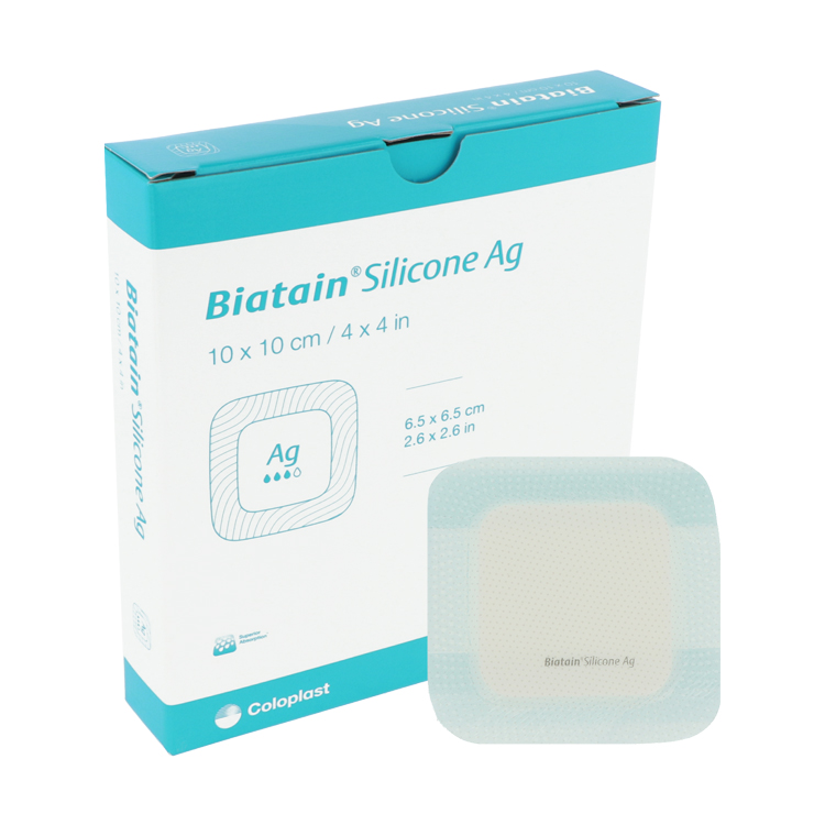 Biatain Silicone Ag Schaumverband Biatain Silicone Ag Schaumverband
