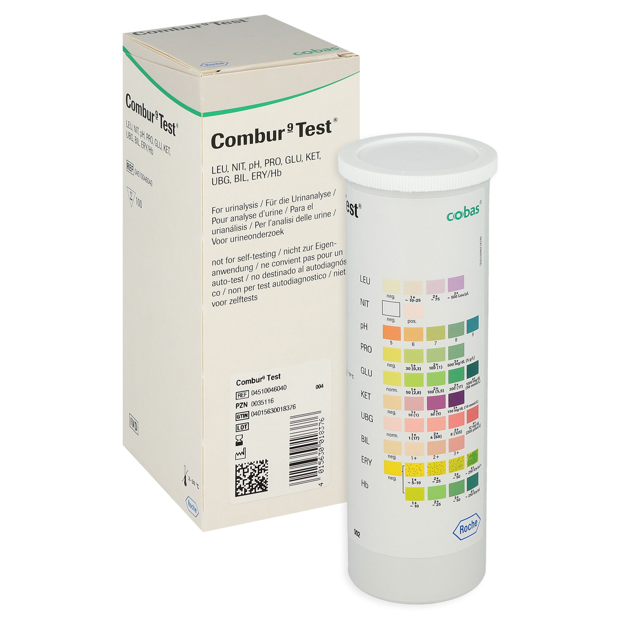 Combur 9 Urinteststreifen Combur 9 Urinteststreifen