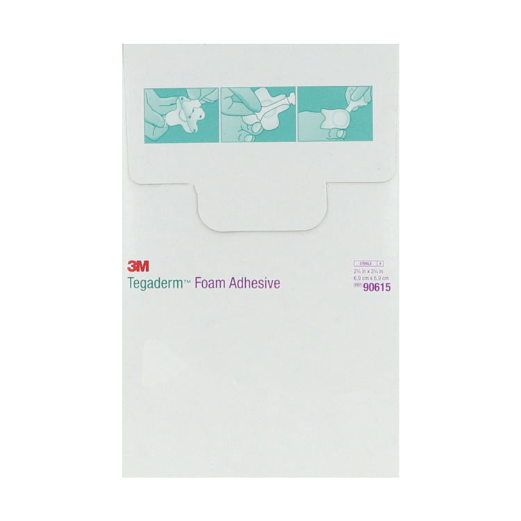 Tegaderm 3M Foam Adhesive Schaumverband Tegaderm 3M Foam Adhesive Schaumverband