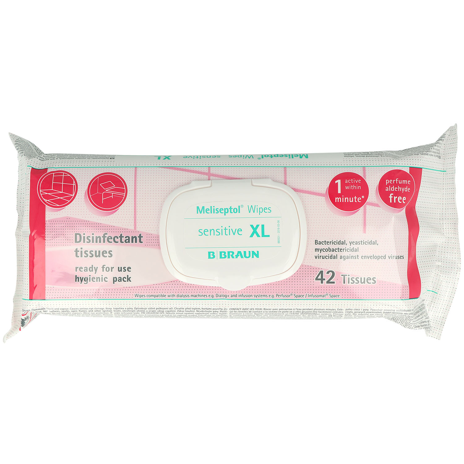 Meliseptol Wipes sensitive XL Flowpack Meliseptol Wipes sensitive XL Flowpack