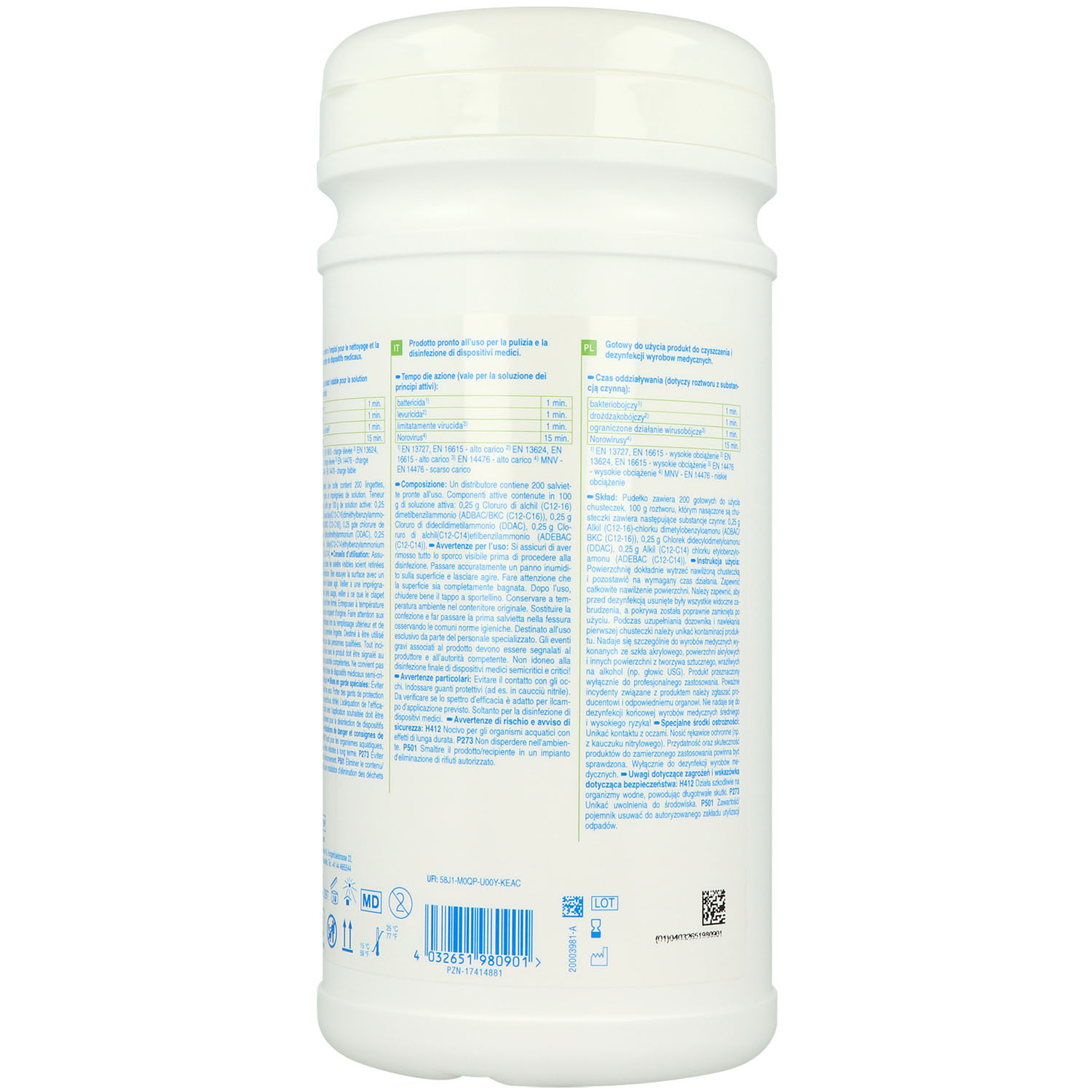 mikrozid sensitive wipes Jumbo Spenderdose mikrozid sensitive wipes Jumbo Spenderdose
