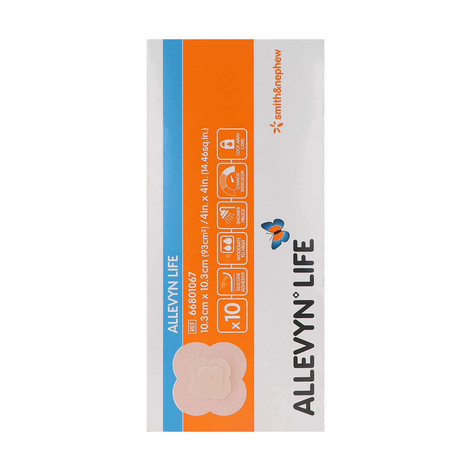 ALLEVYN Life Silikon-Schaumverband, sanft haftend ALLEVYN Life Silikon-Schaumverband, sanft haftend