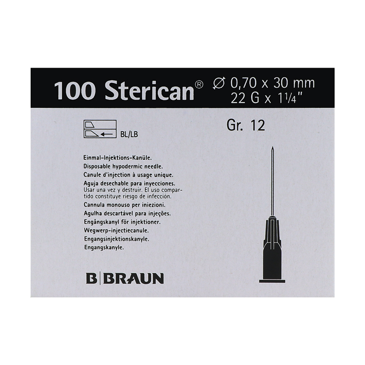 STERICAN Einmal-Kanülen STERICAN Einmal-Kanülen