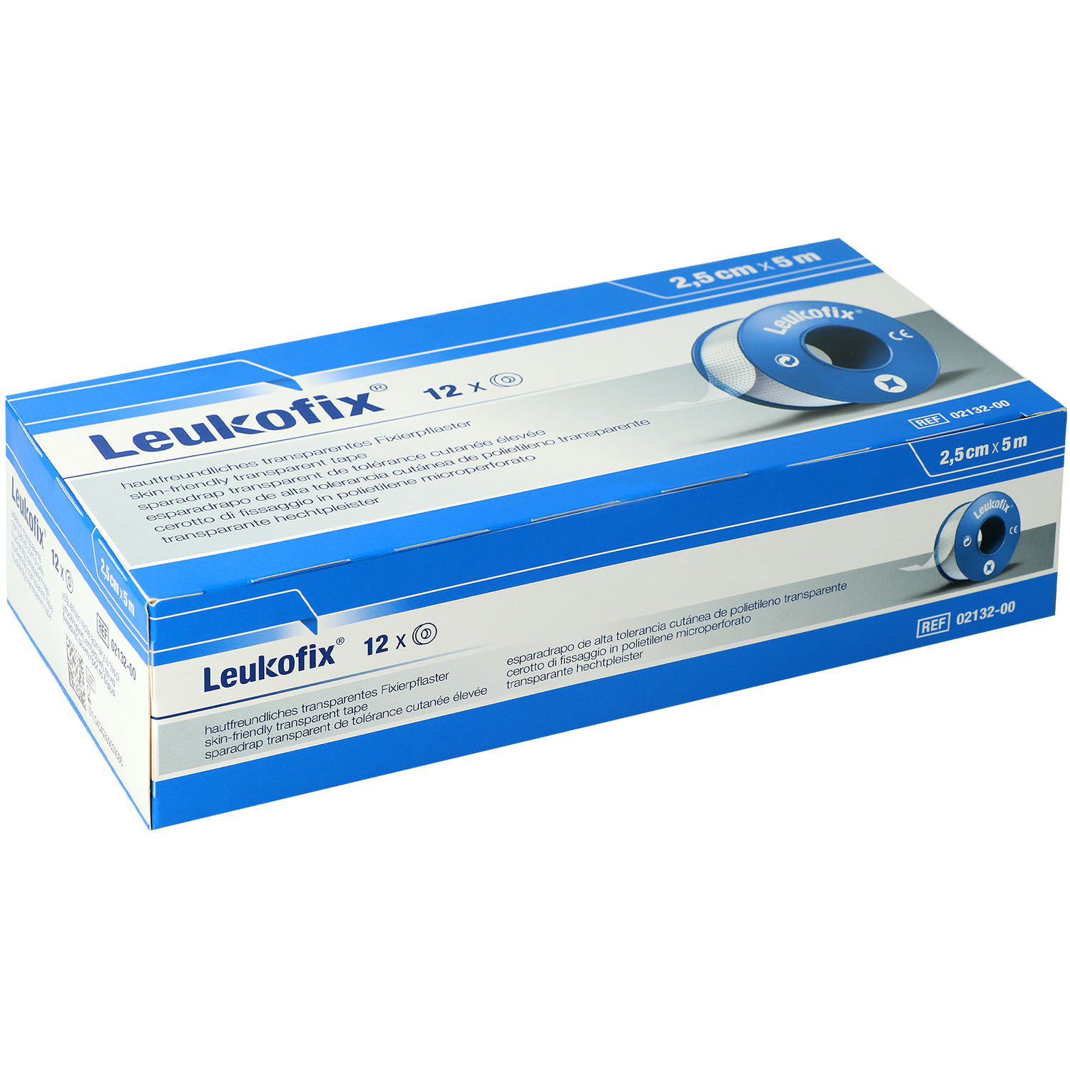 Leukofix Fixierpflaster ohne Schutzring Leukofix Fixierpflaster ohne Schutzring