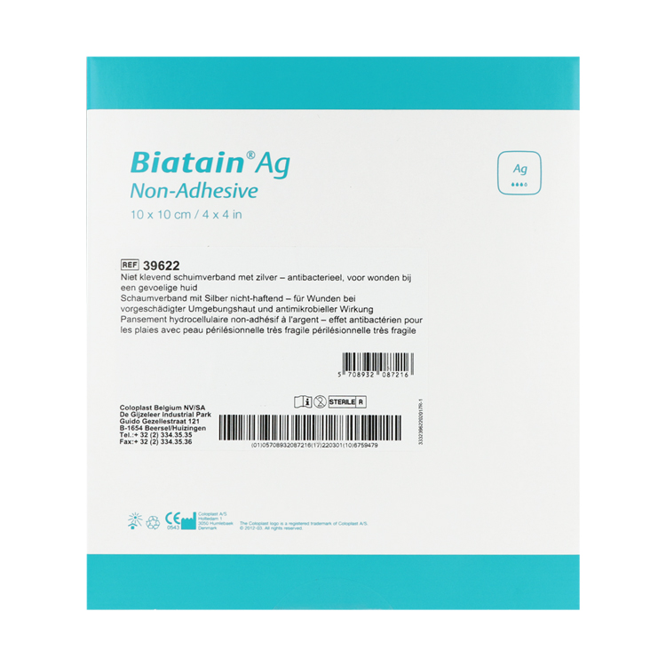 Biatain AG Schaumverband, nicht haftend Biatain AG Schaumverband, nicht haftend