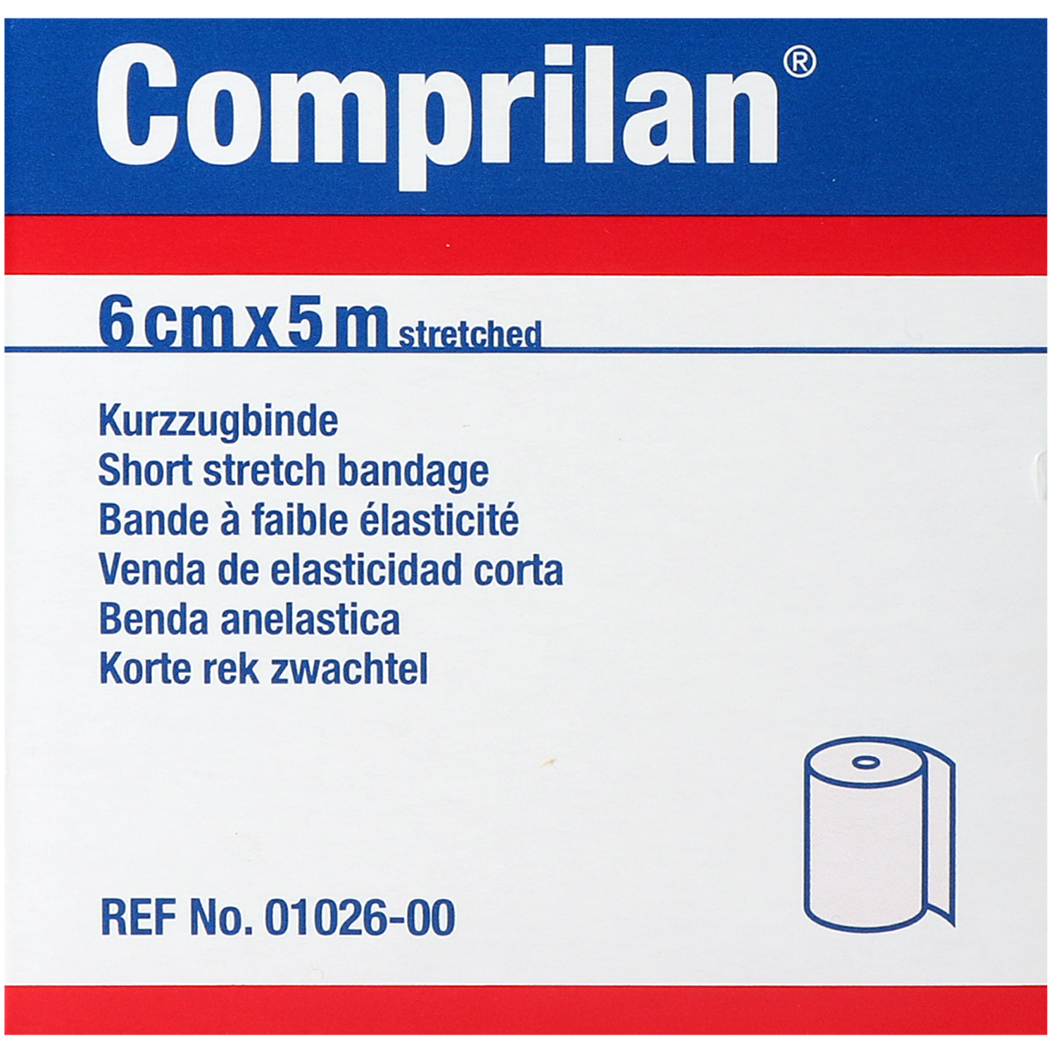 Comprilan Stretched Kurzzugbinde Comprilan Stretched Kurzzugbinde