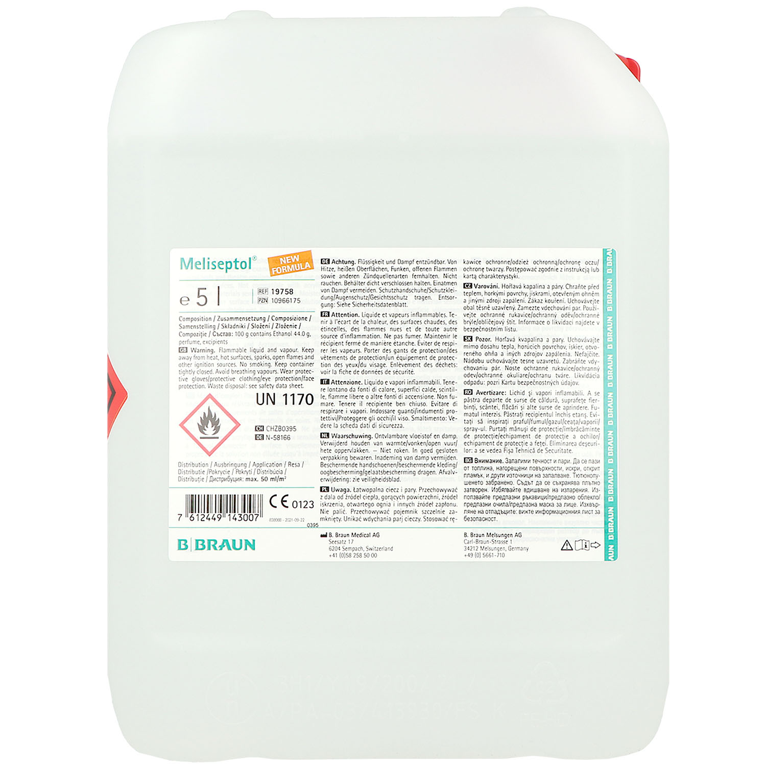 Meliseptol New Formula Flächendesinfektion Meliseptol New Formula Flächendesinfektion