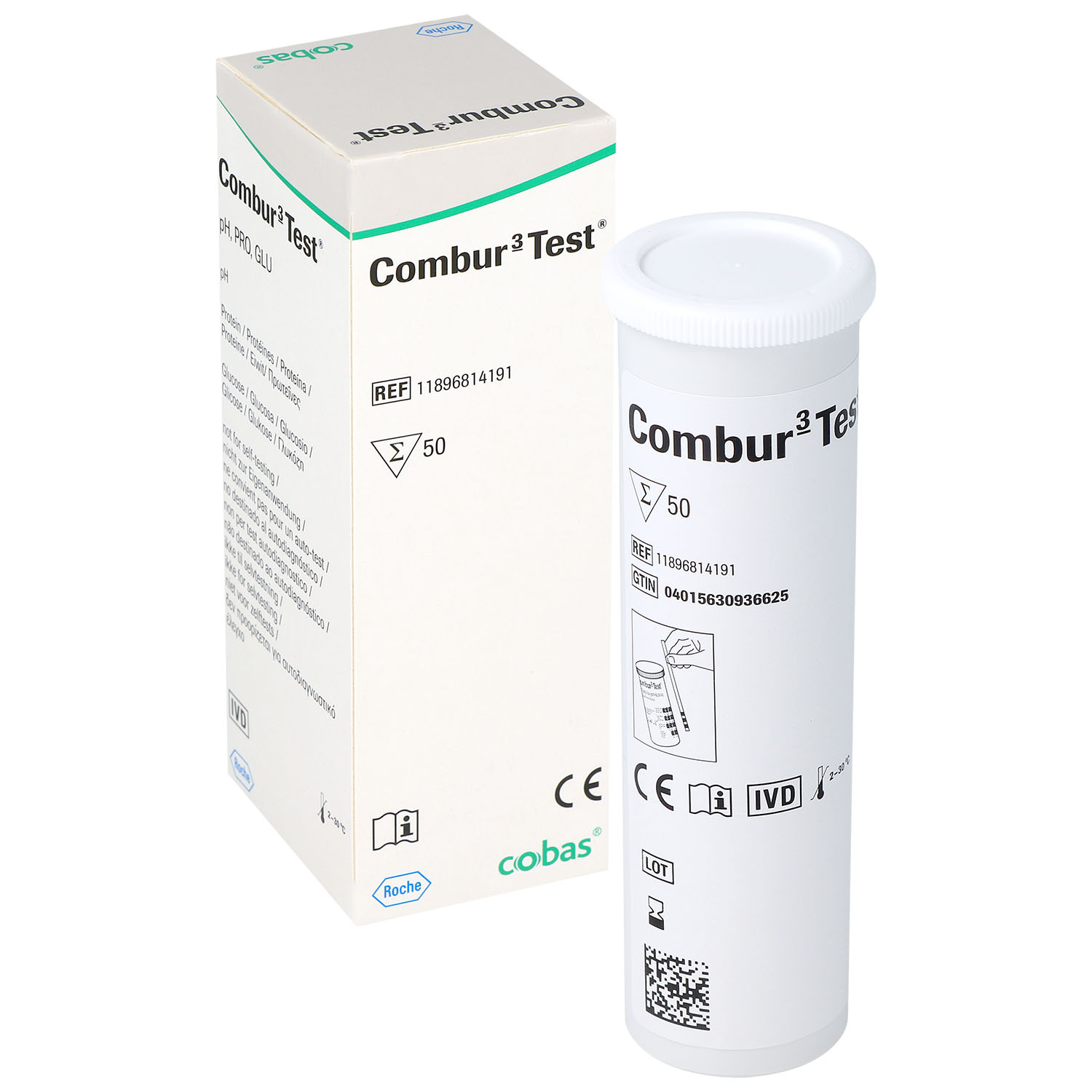 Combur 3 Urinteststreifen Combur 3 Urinteststreifen