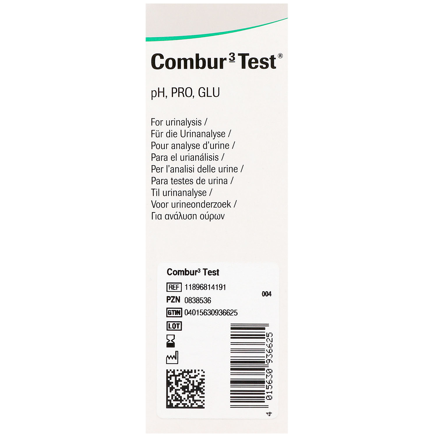 Combur 3 Urinteststreifen Combur 3 Urinteststreifen