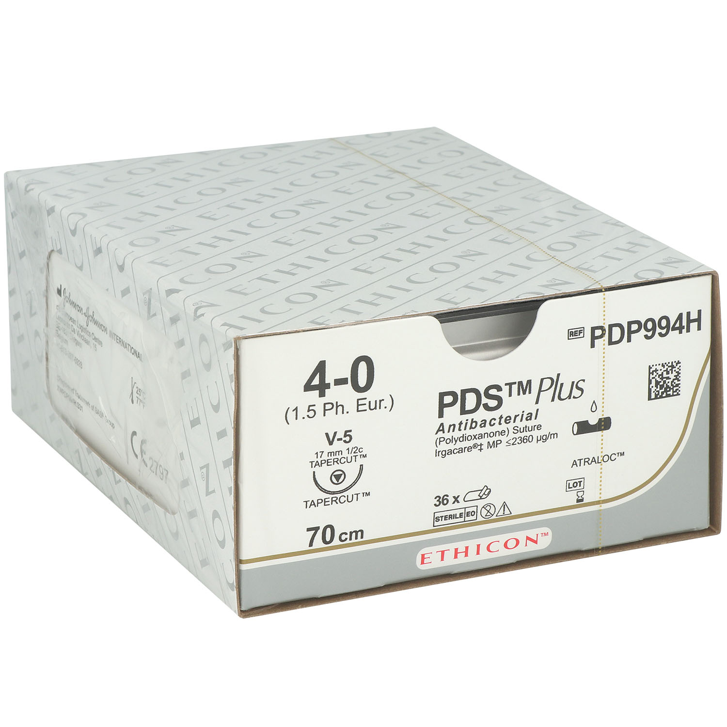 PDS Plus violett monofil Nahtmaterial PDS Plus violett monofil Nahtmaterial