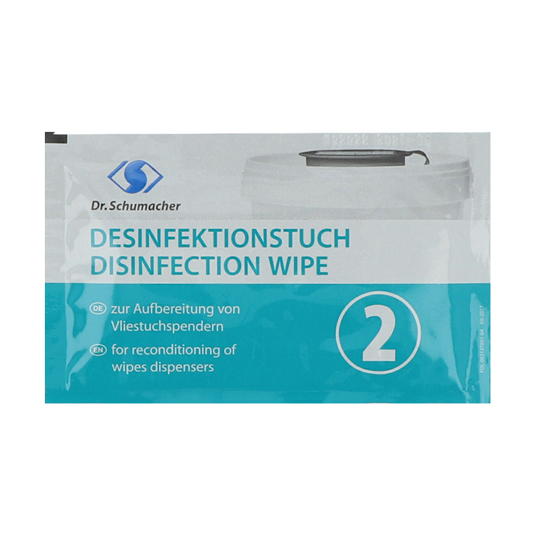 Dr. Schumacher ECO Wipes Vliestücher/Wischtücher auf Rolle Dr. Schumacher ECO Wipes Vliestücher/Wischtücher auf Rolle