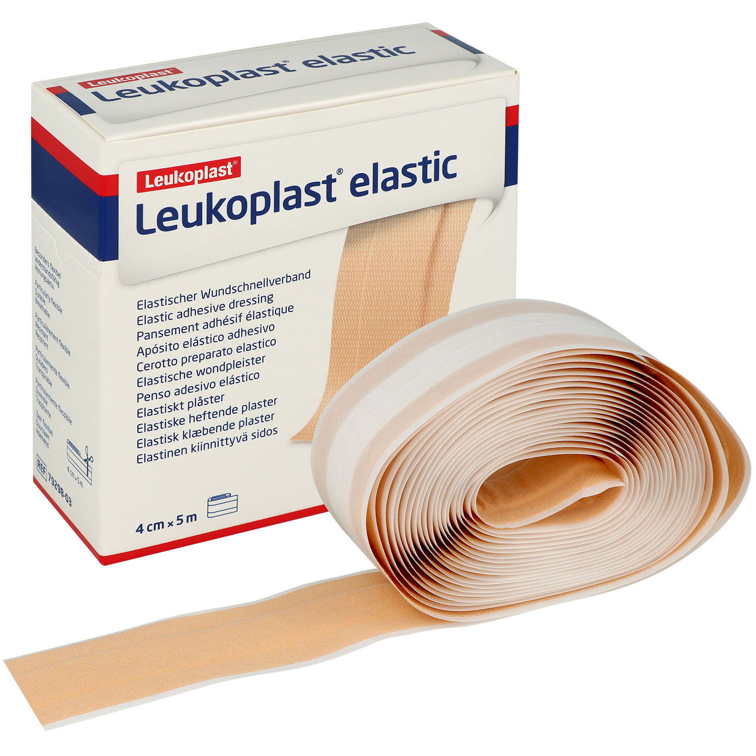 LEUKOPLAST Elastic Pflaster Rolle LEUKOPLAST Elastic Pflaster Rolle