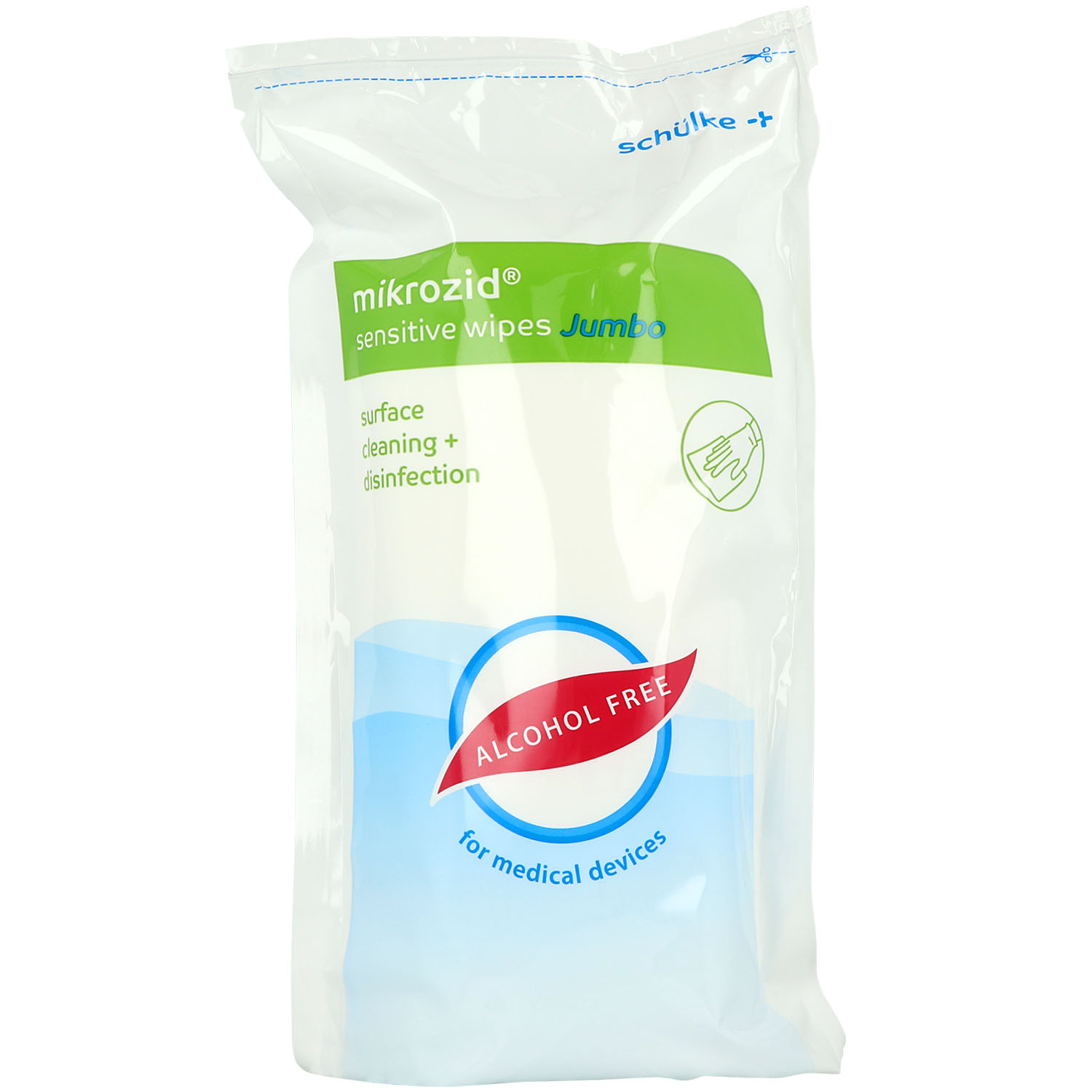 Mikrozid sensitive wipes Jumbo Nachfüllpackung Mikrozid sensitive wipes Jumbo Nachfüllpackung
