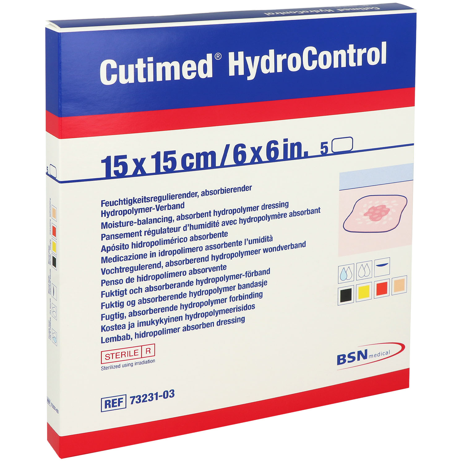 Cutimed HydroControl Kompressen Cutimed HydroControl Kompressen