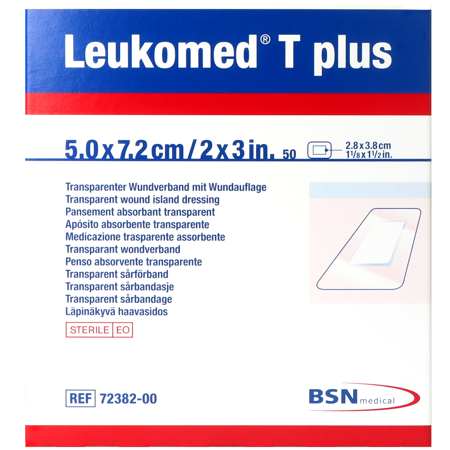 Leukomed T plus sterile Wundpflaster/Wundverband Leukomed T plus sterile Wundpflaster/Wundverband