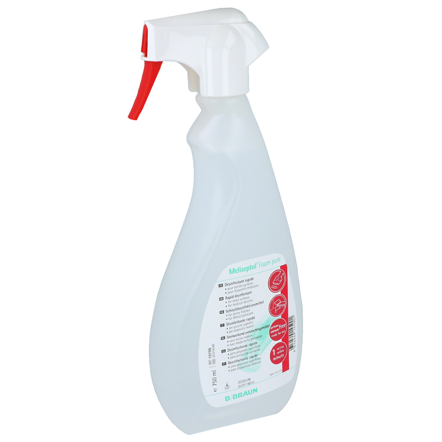 B. Braun Meliseptol Foam pure B. Braun Meliseptol Foam pure