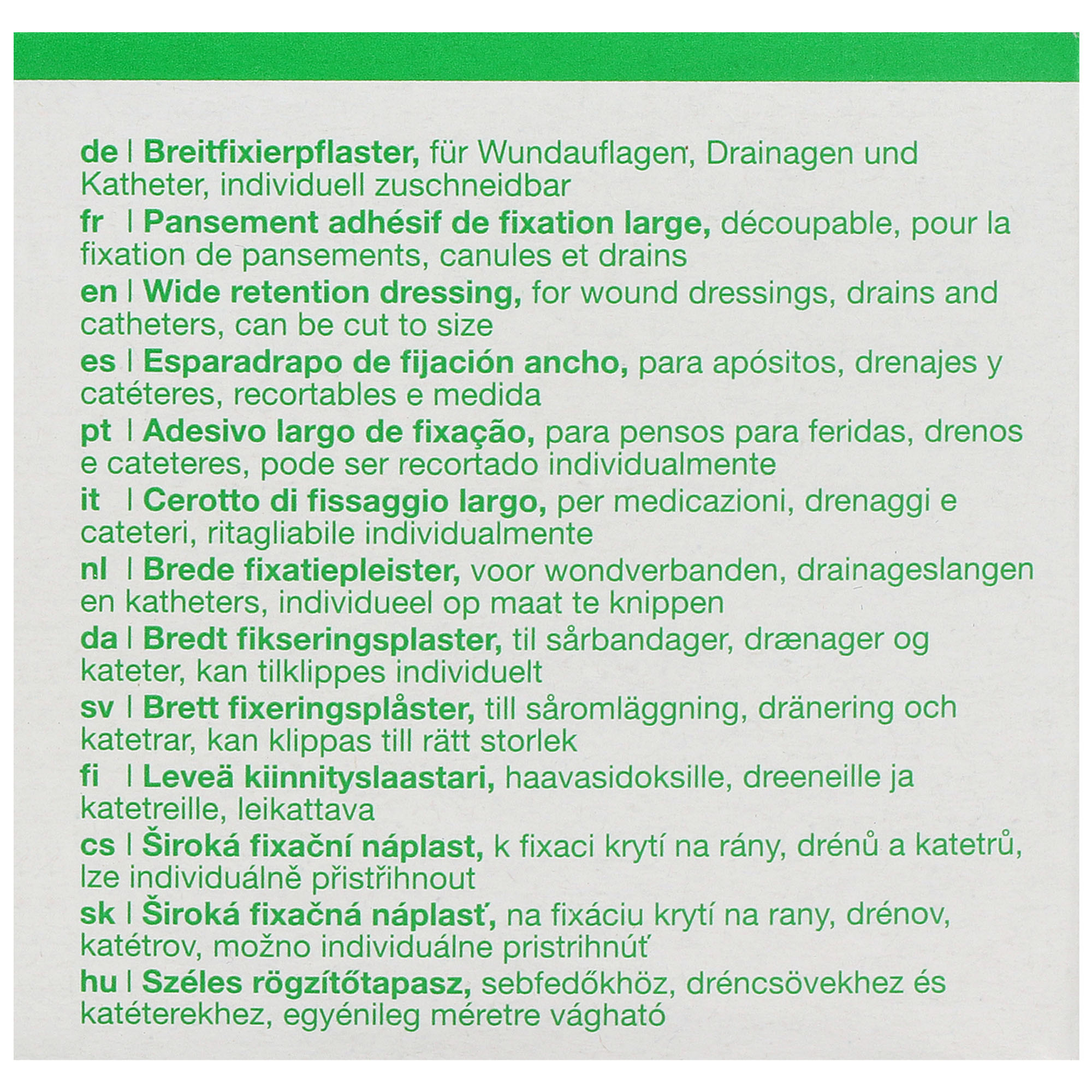 Curafix H Fixierpflaster Curafix H Fixierpflaster