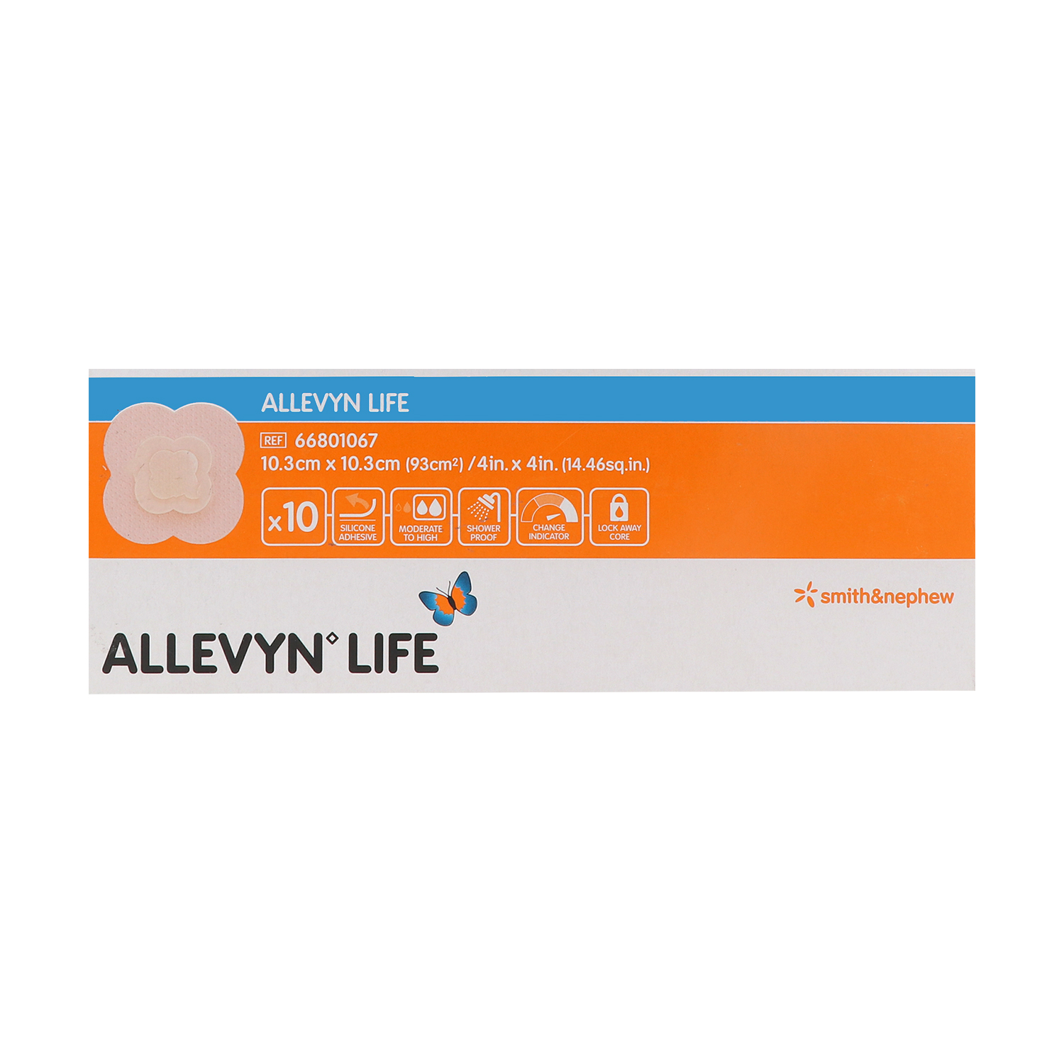 ALLEVYN Life Silikon-Schaumverband, sanft haftend ALLEVYN Life Silikon-Schaumverband, sanft haftend