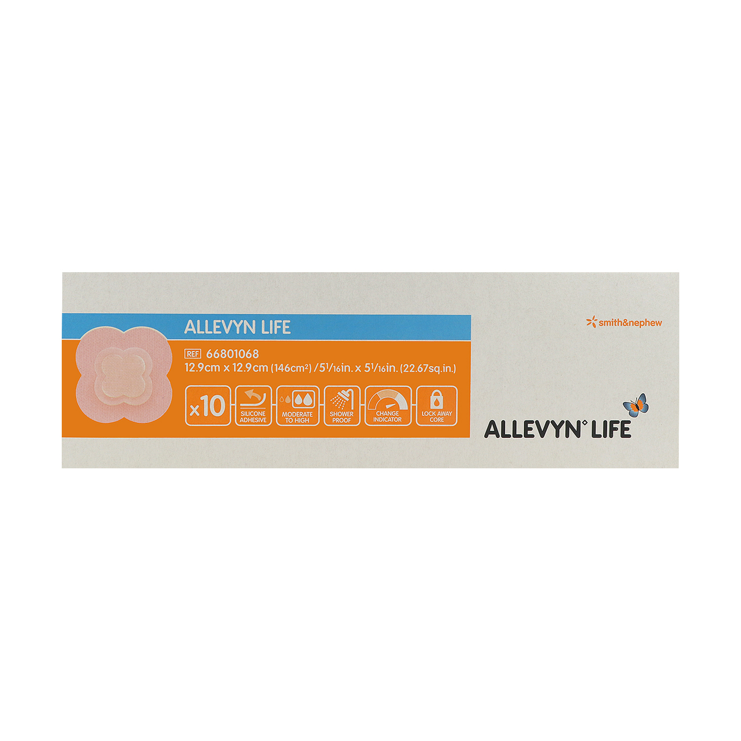 ALLEVYN Life Silikon-Schaumverband, sanft haftend ALLEVYN Life Silikon-Schaumverband, sanft haftend