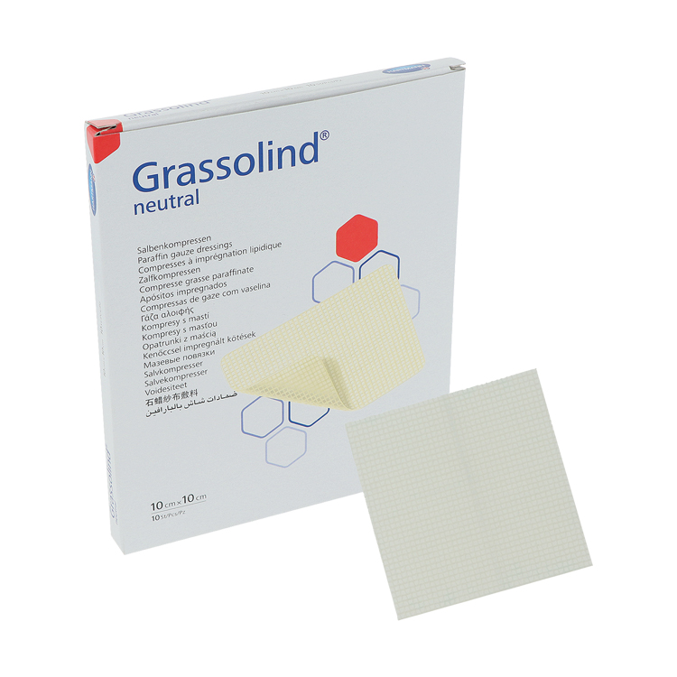 Grassolind wirkstofffreie Salbenkompressen Grassolind wirkstofffreie Salbenkompressen
