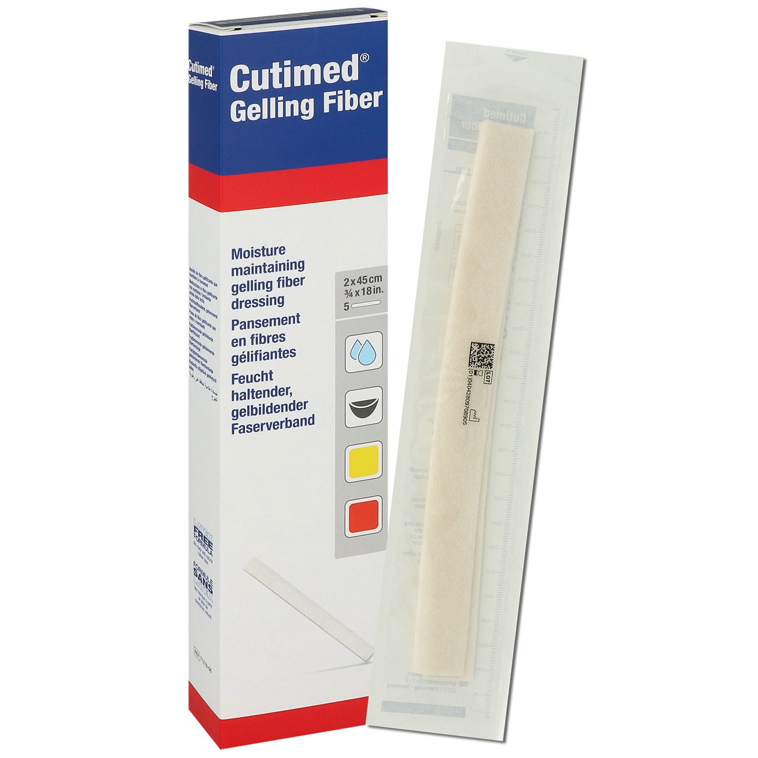 Cutimed Gelling Fiber gelbildende Tamponade Cutimed Gelling Fiber gelbildende Tamponade