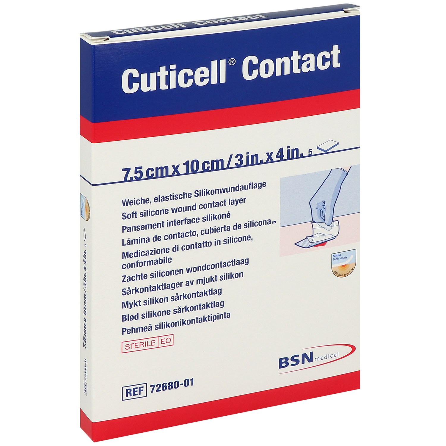 CUTICELL Contact Wundauflage CUTICELL Contact Wundauflage