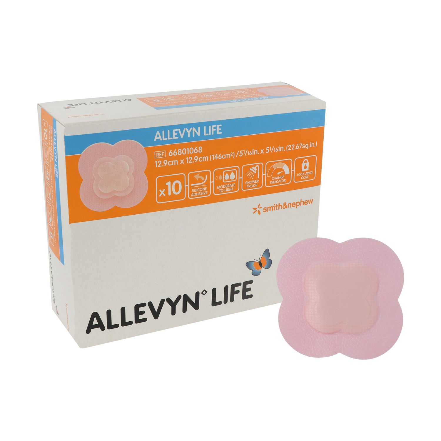 ALLEVYN Life Silikon-Schaumverband, sanft haftend ALLEVYN Life Silikon-Schaumverband, sanft haftend