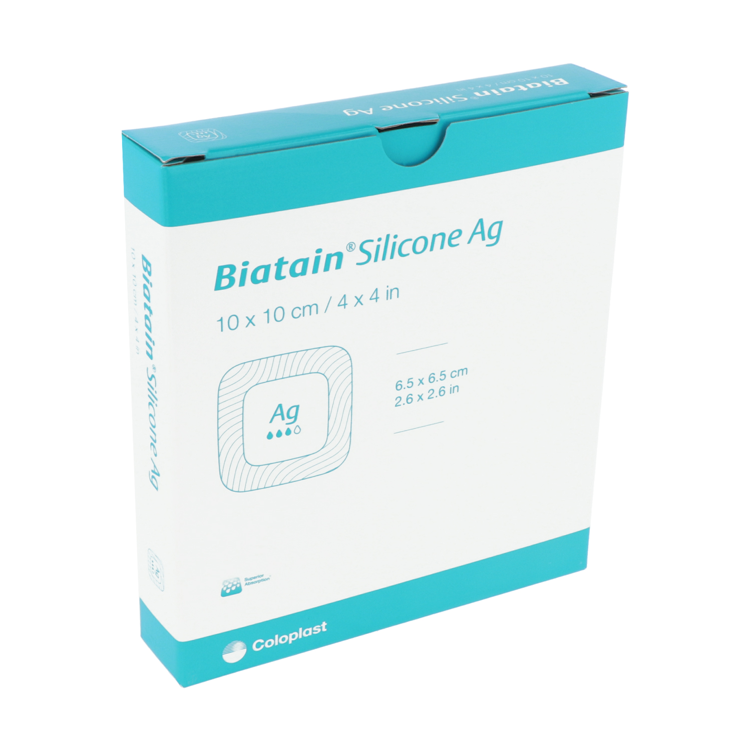 Biatain Silicone Ag Schaumverband Biatain Silicone Ag Schaumverband