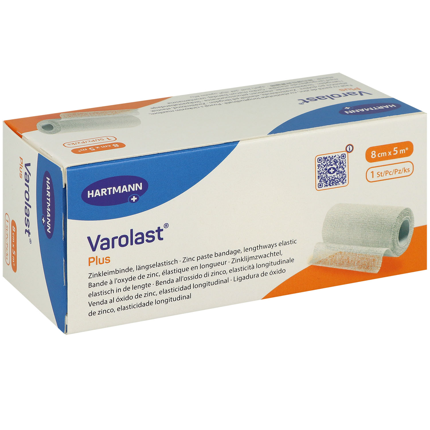 VAROLAST Plus Zinkleimbinde VAROLAST Plus Zinkleimbinde