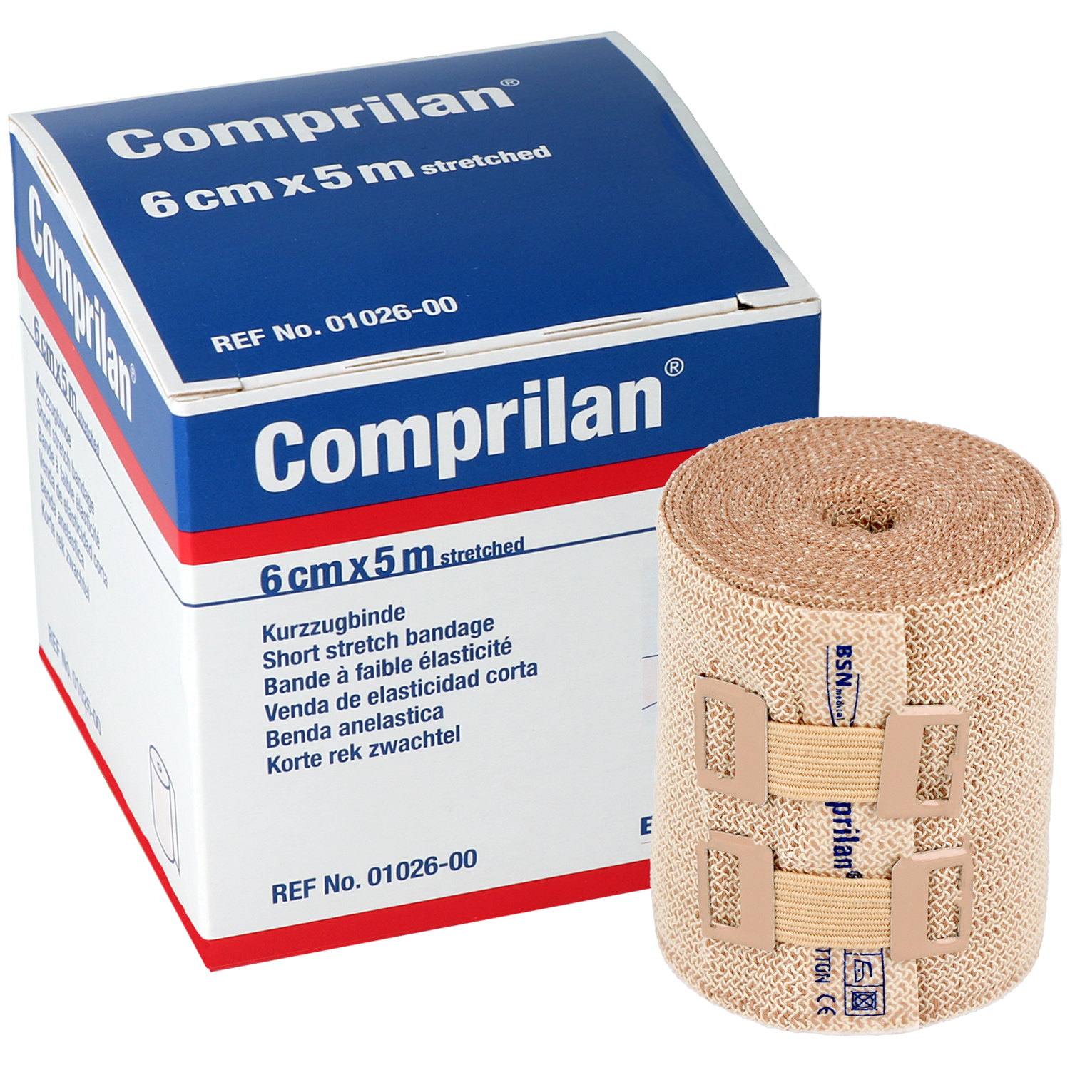 Comprilan Stretched Kurzzugbinde Comprilan Stretched Kurzzugbinde