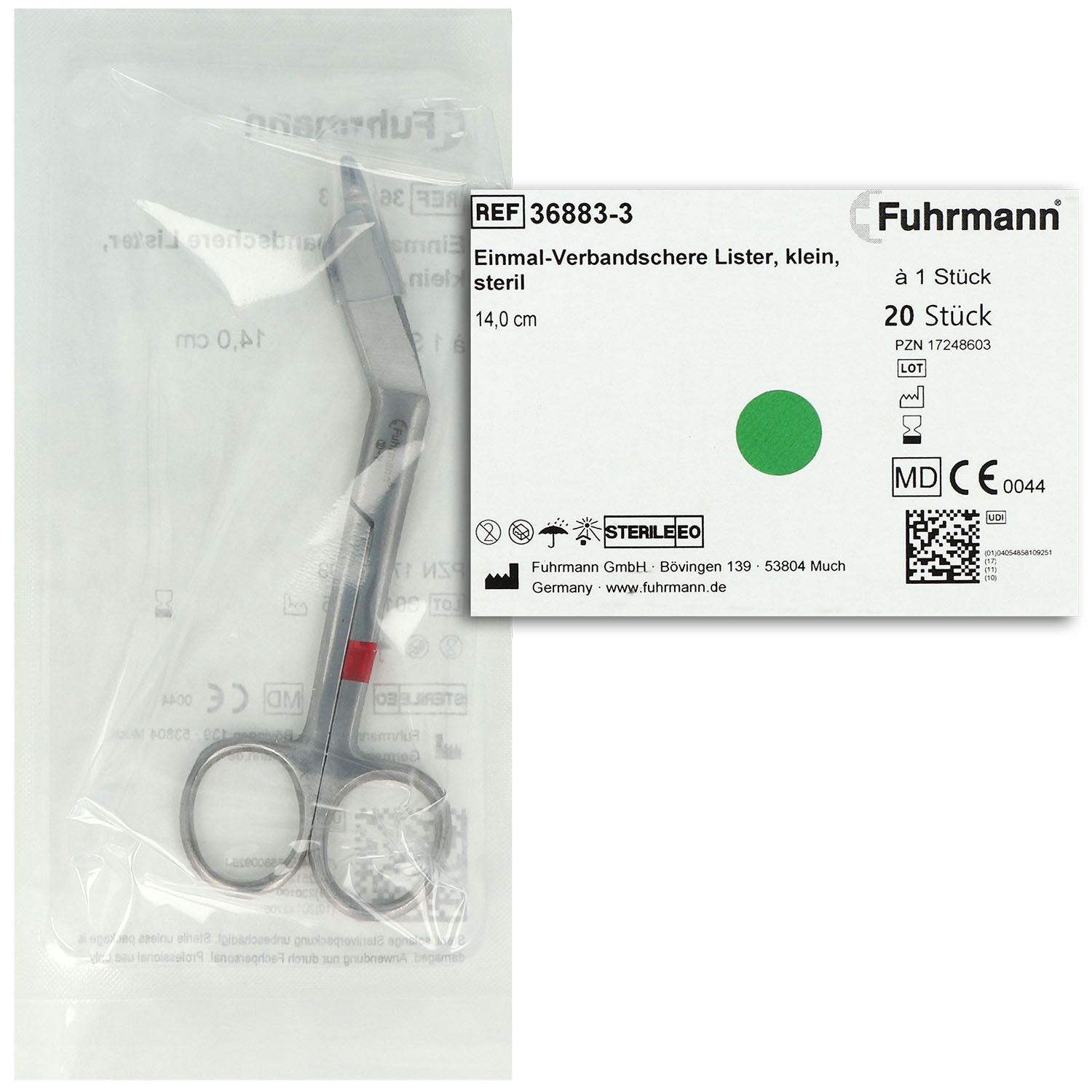 Lister-Verbandschere Lister-Verbandschere