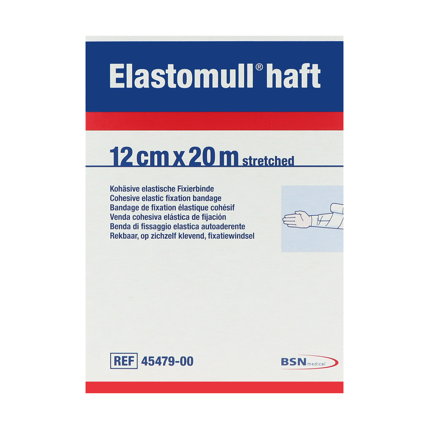 Elastomull Haft Fixierbinde Elastomull Haft Fixierbinde