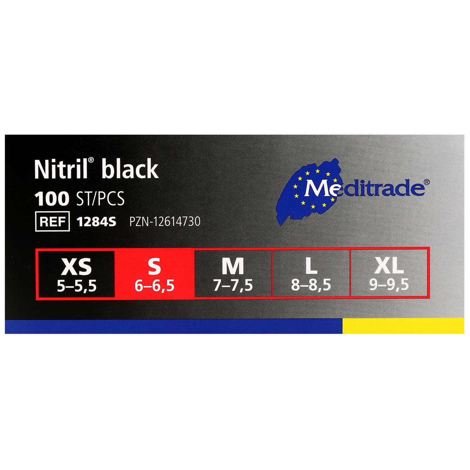 Nitril Black Nitrilhandschuhe puderfrei schwarz Nitril Black Nitrilhandschuhe puderfrei schwarz