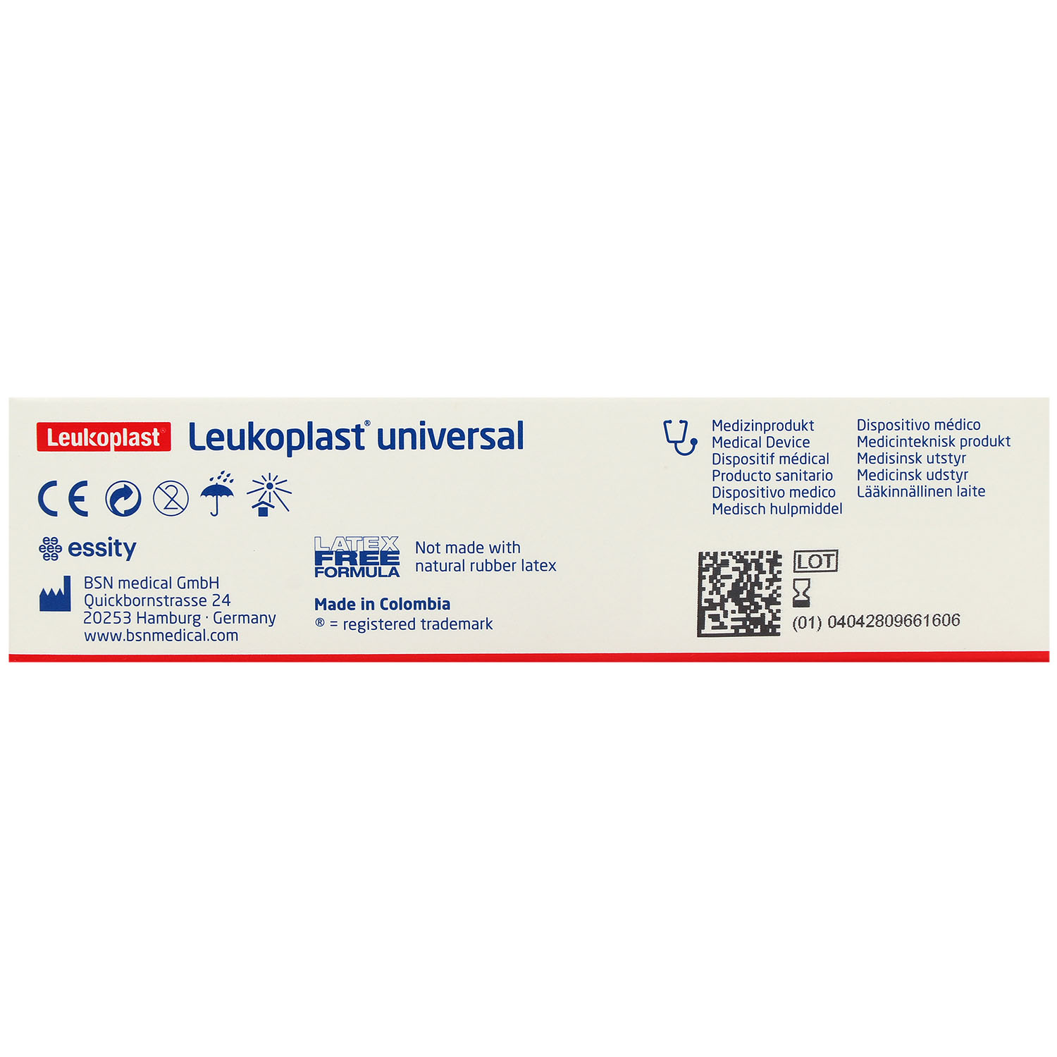 Leukoplast Universal Strips wasserabweisend Leukoplast Universal Strips wasserabweisend