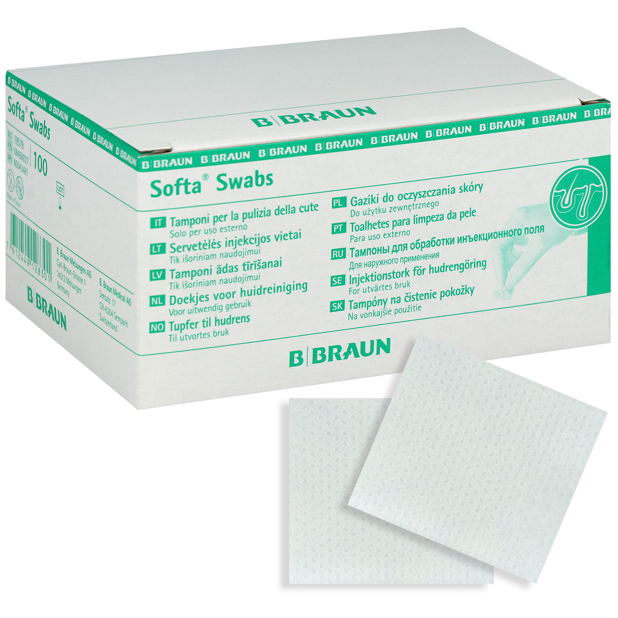 Softa Swabs Alkoholtupfer Softa Swabs Alkoholtupfer