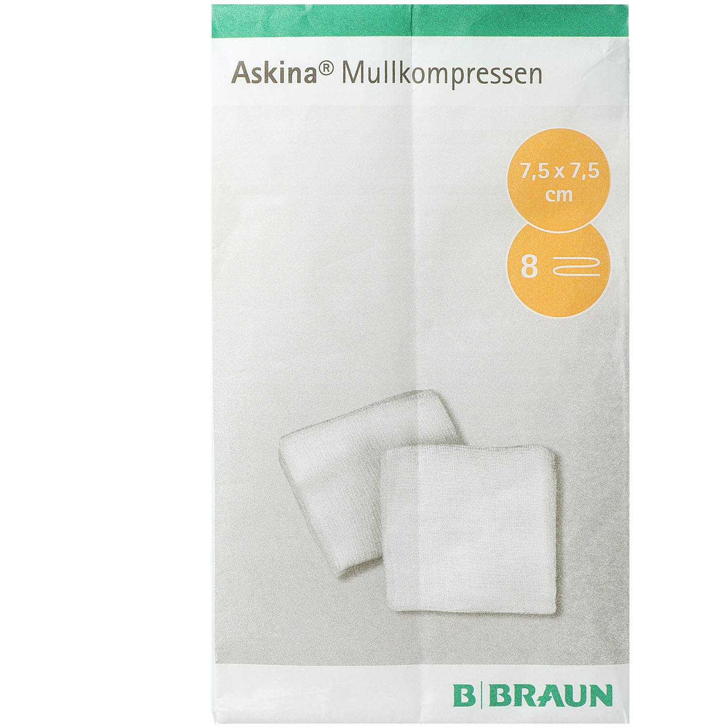 ASKINA Mullkompressen ASKINA Mullkompressen