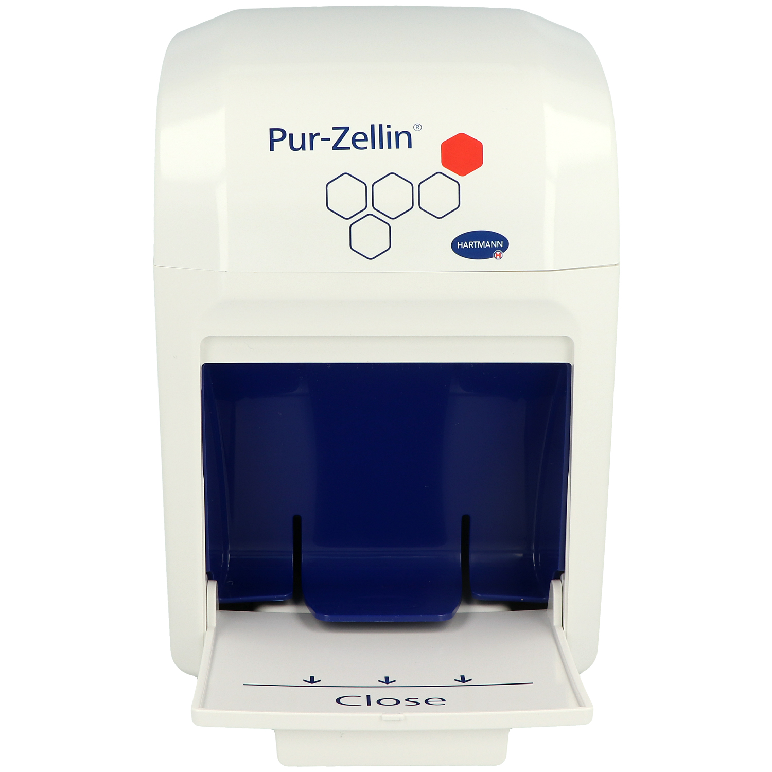 Pur-Zellin-Box leer Pur-Zellin-Box leer