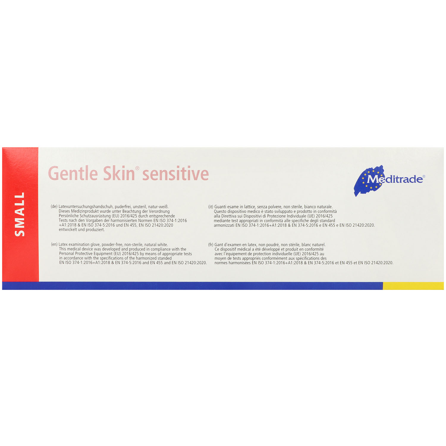 Gentle Skin Sensitive Latex Handschuh Gentle Skin Sensitive Latex Handschuh