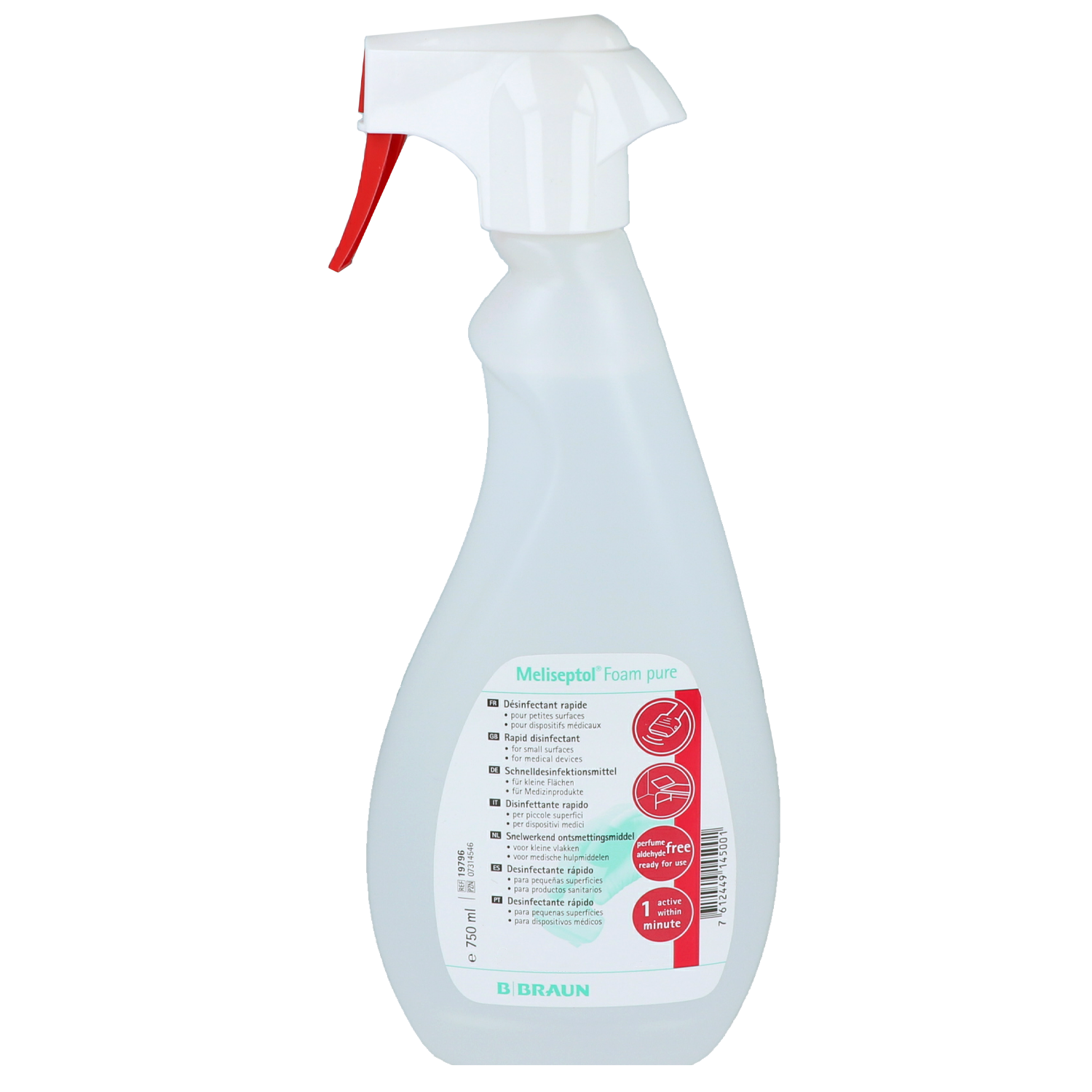 B. Braun Meliseptol Foam pure B. Braun Meliseptol Foam pure