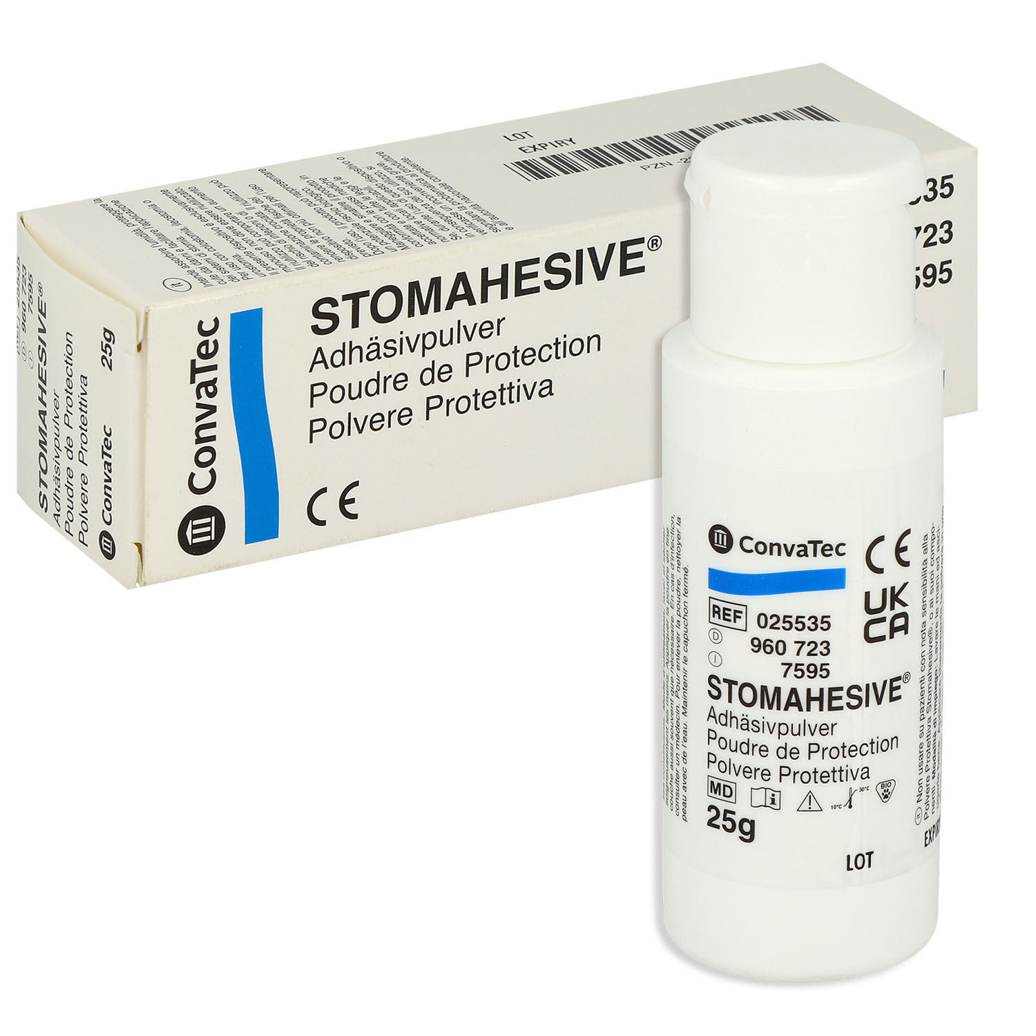 Stomahesive Adhäsivpulver Stomahesive Adhäsivpulver