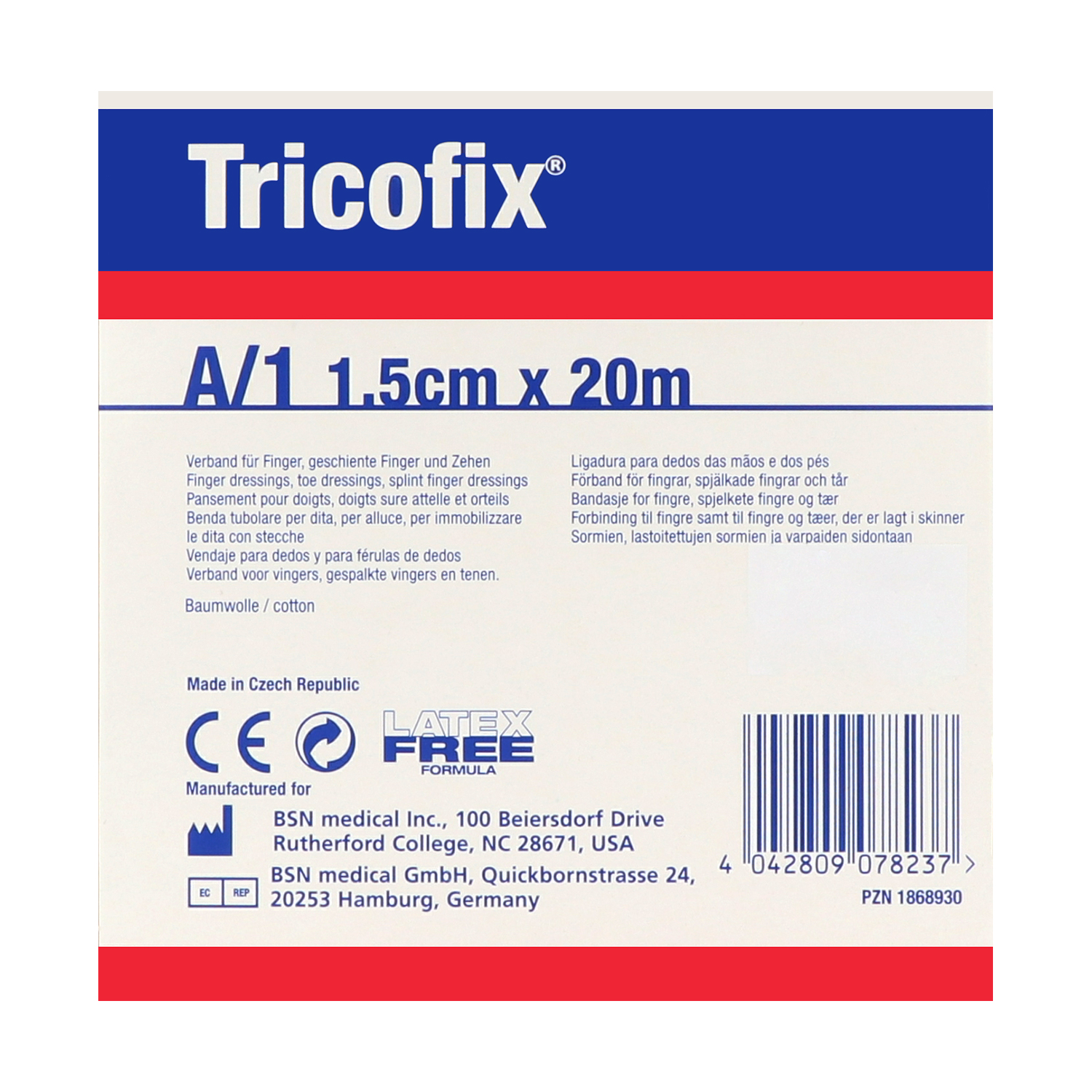 Tricofix Schlauchverband Tricofix Schlauchverband