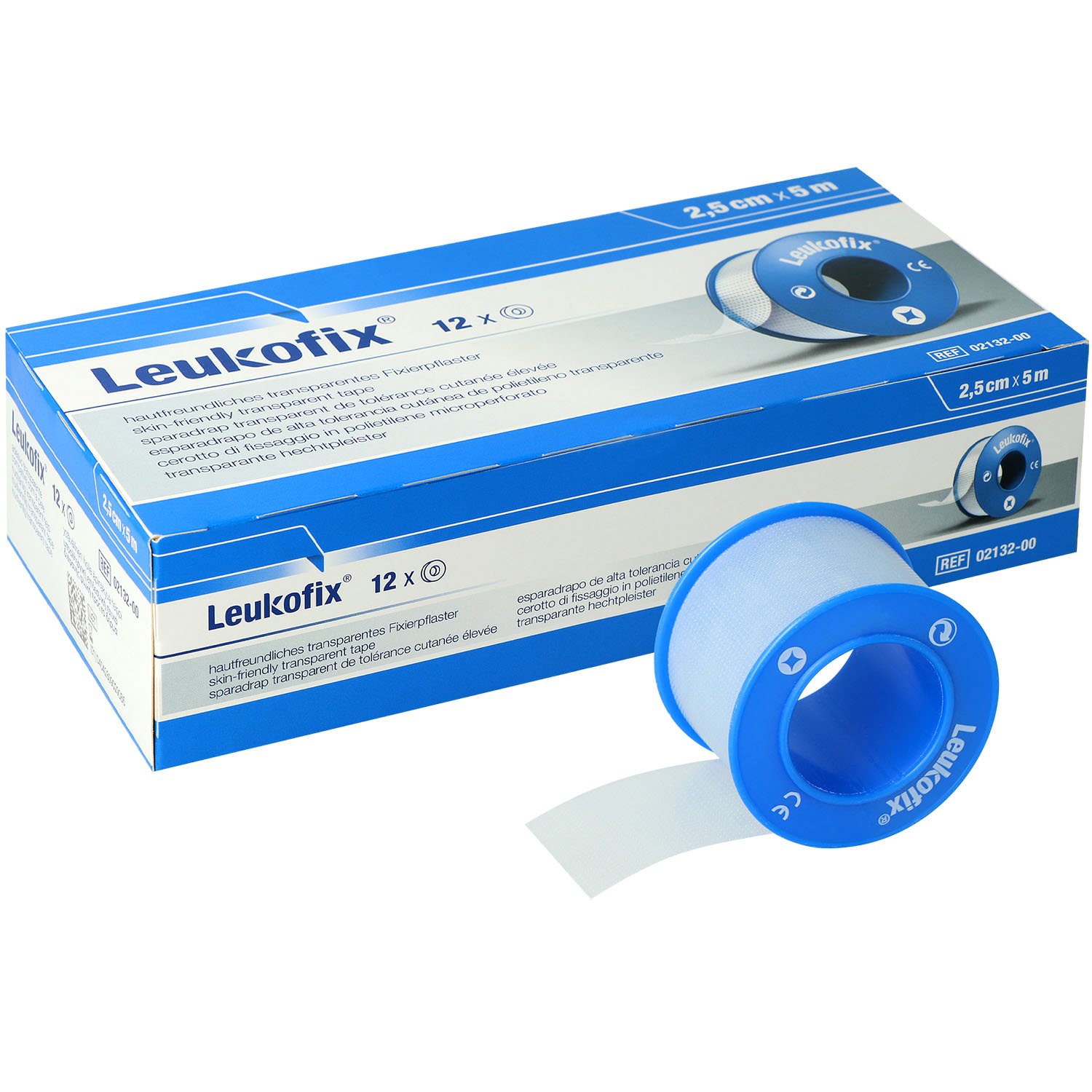 Leukofix Fixierpflaster ohne Schutzring Leukofix Fixierpflaster ohne Schutzring