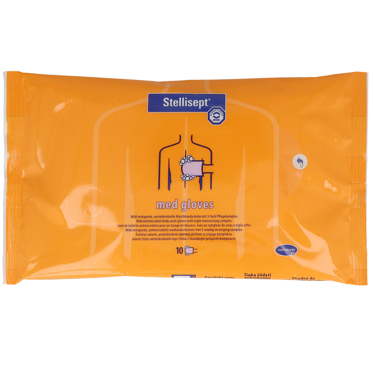 Stellisept med gloves Waschhandschuhe Stellisept med gloves Waschhandschuhe