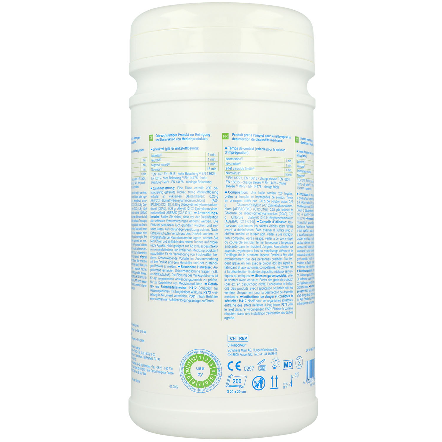 mikrozid sensitive wipes Jumbo Spenderdose mikrozid sensitive wipes Jumbo Spenderdose