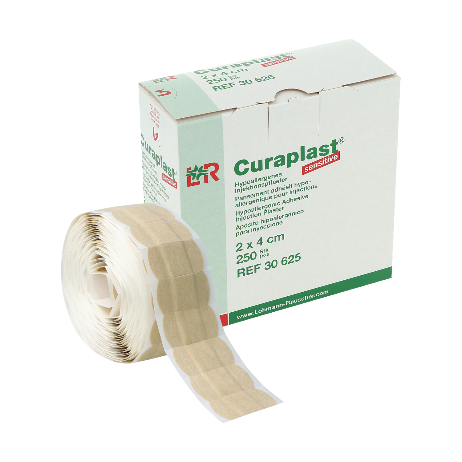 Curaplast sensitiv, Vliespflaster, Injektionspflaster Curaplast sensitiv, Vliespflaster, Injektionspflaster
