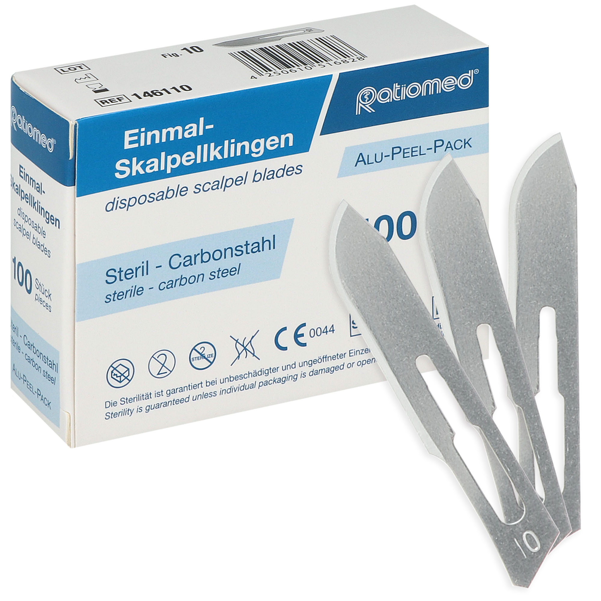 Einmal-Skalpellklingen ratiomed Einmal-Skalpellklingen ratiomed