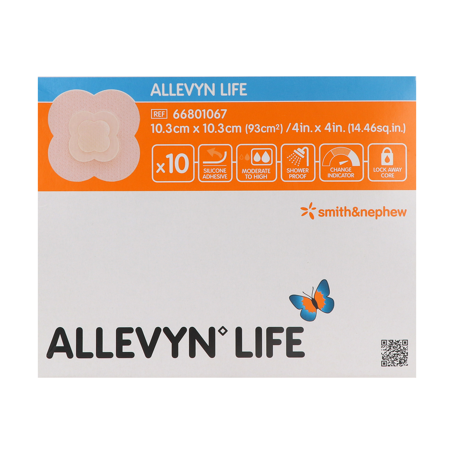 ALLEVYN Life Silikon-Schaumverband, sanft haftend ALLEVYN Life Silikon-Schaumverband, sanft haftend