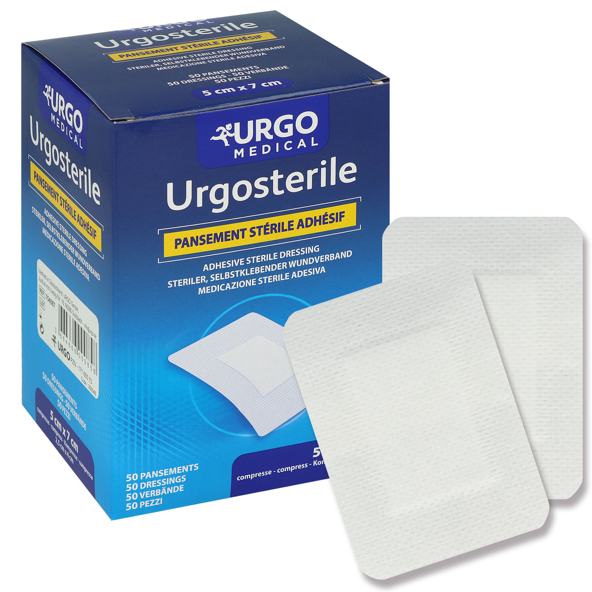 Urgosterile Wundverband, Wundpflaster Urgosterile Wundverband, Wundpflaster
